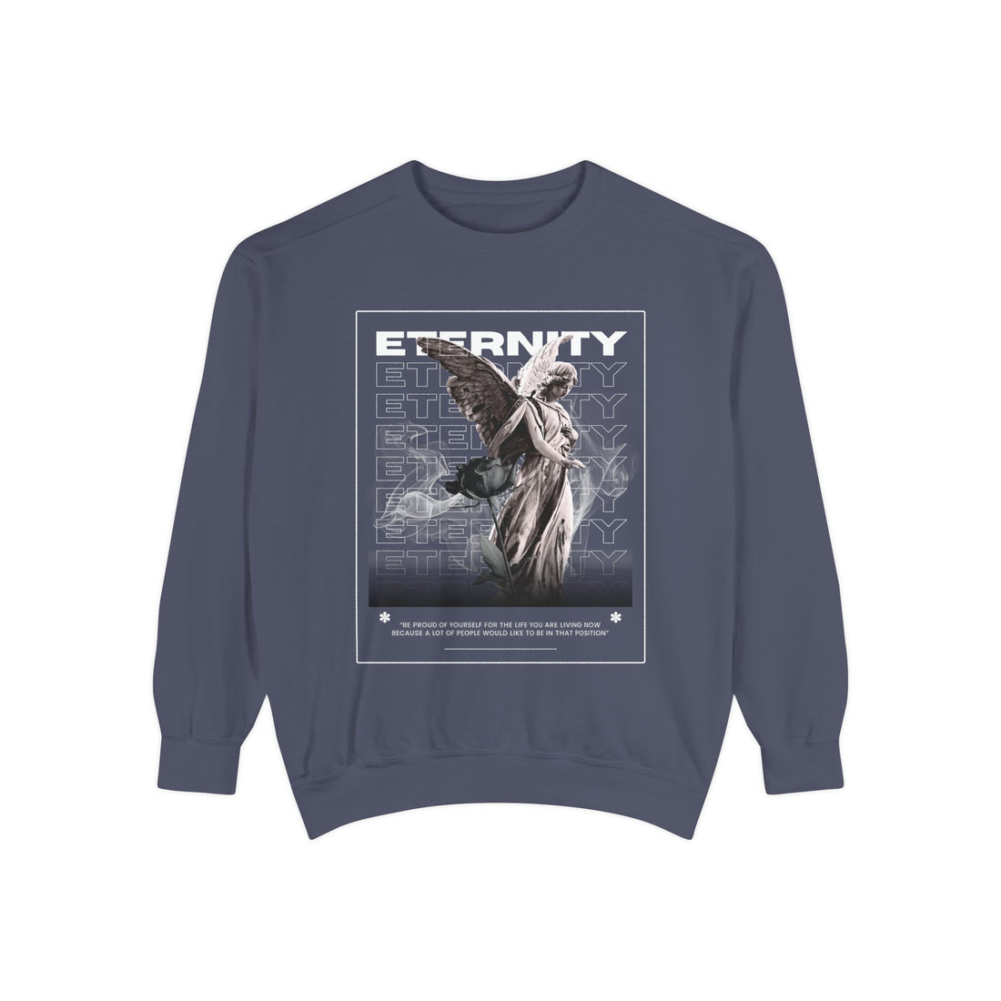 Unisex Garment-Dyed Sweatshirt