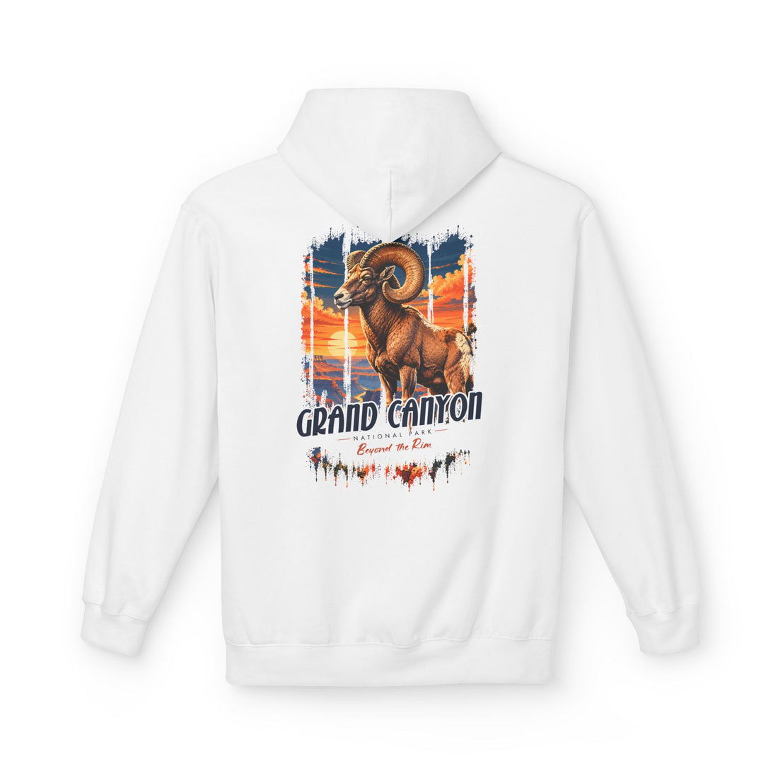 Grand Canyon National Park Bighorn Sheep – Beyond the Rim Hoodie