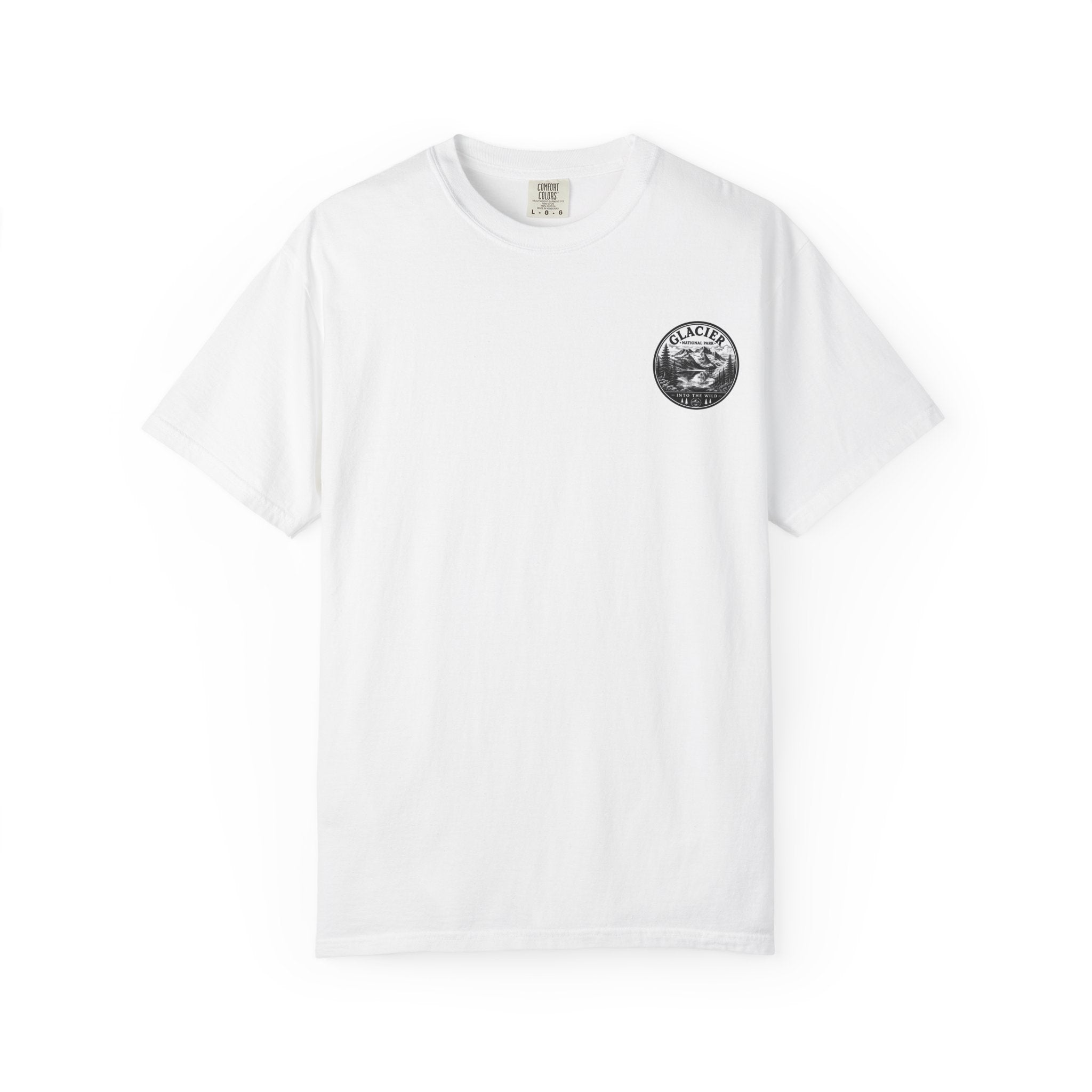 Glacier National Park Alpine Lake T-Shirt