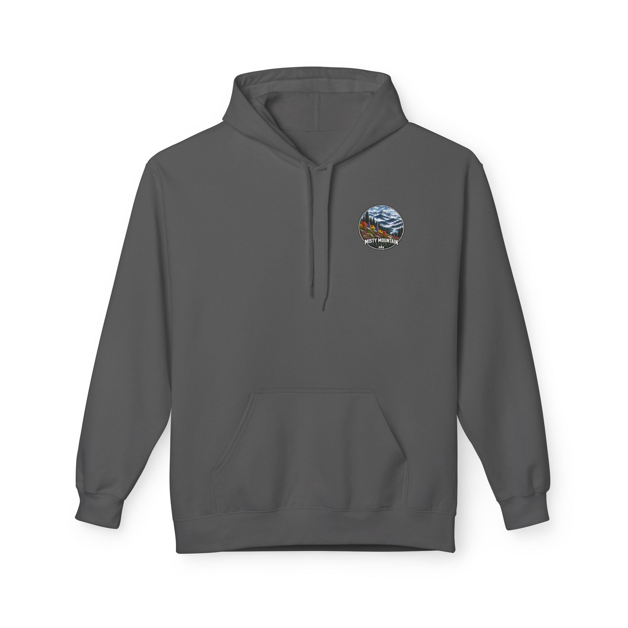 Great Smoky Mountains Wildflowers Graphic hoodie