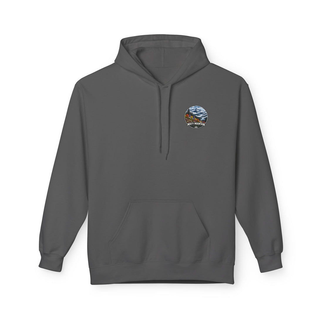 Great Smoky Mountains Wildflowers Graphic hoodie
