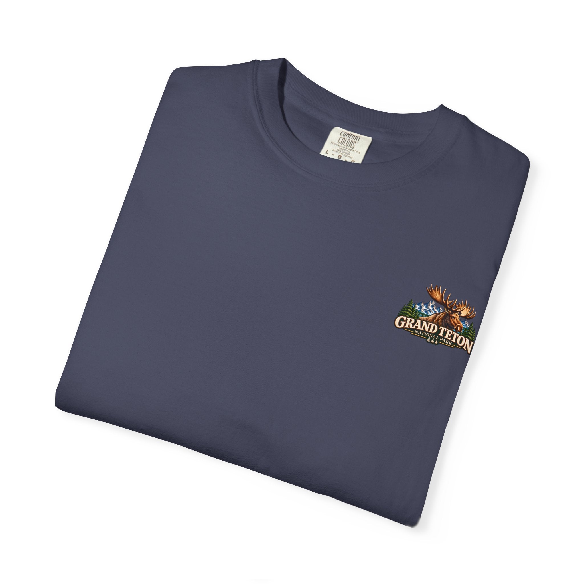 Grand Teton National Park Moose Graphic T-Shirt