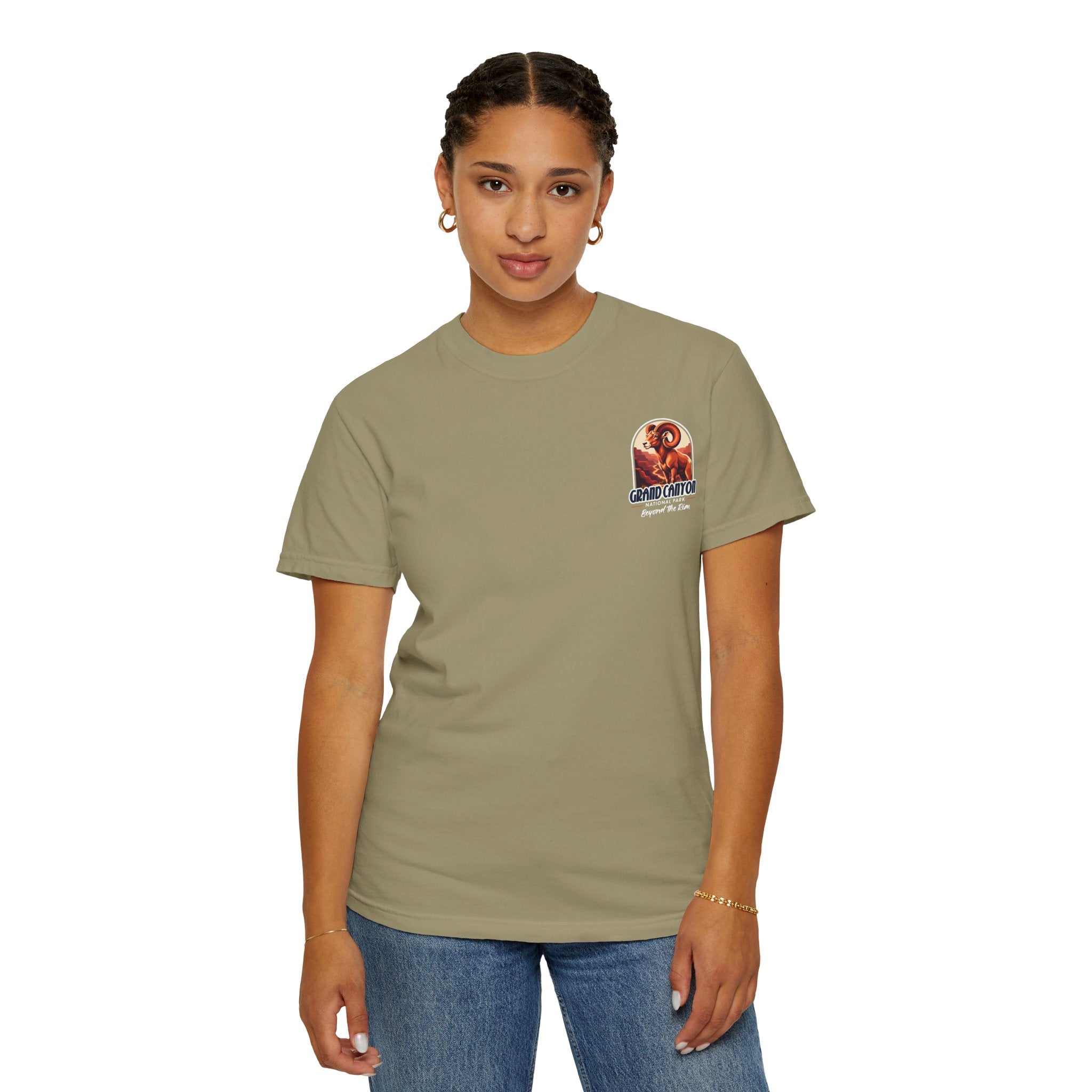 Grand Canyon National Park Bighorn Sheep – Beyond the Rim T-Shirt