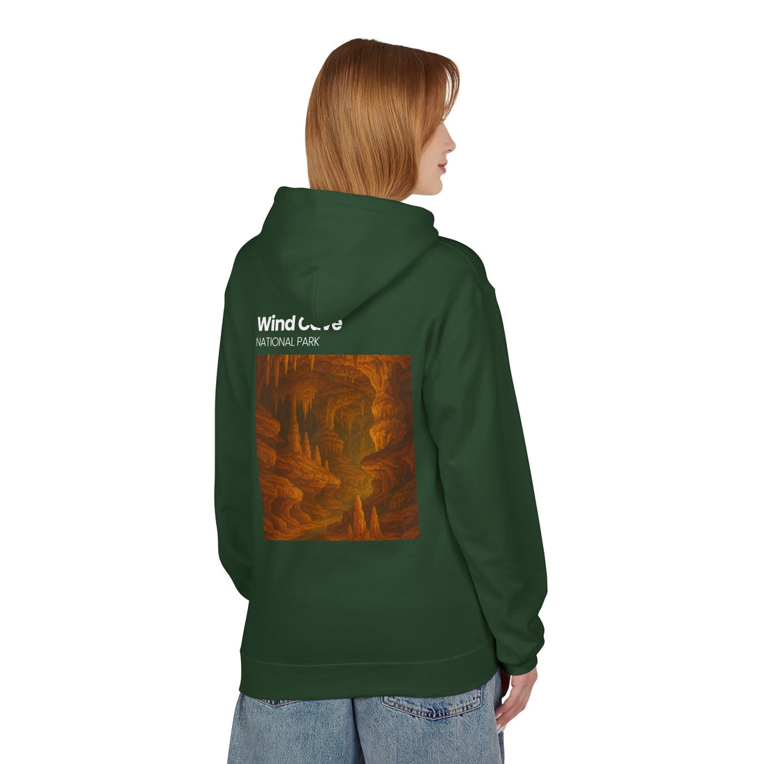 Wind Cave National Park Hoodie | Cave Artwork Pullover