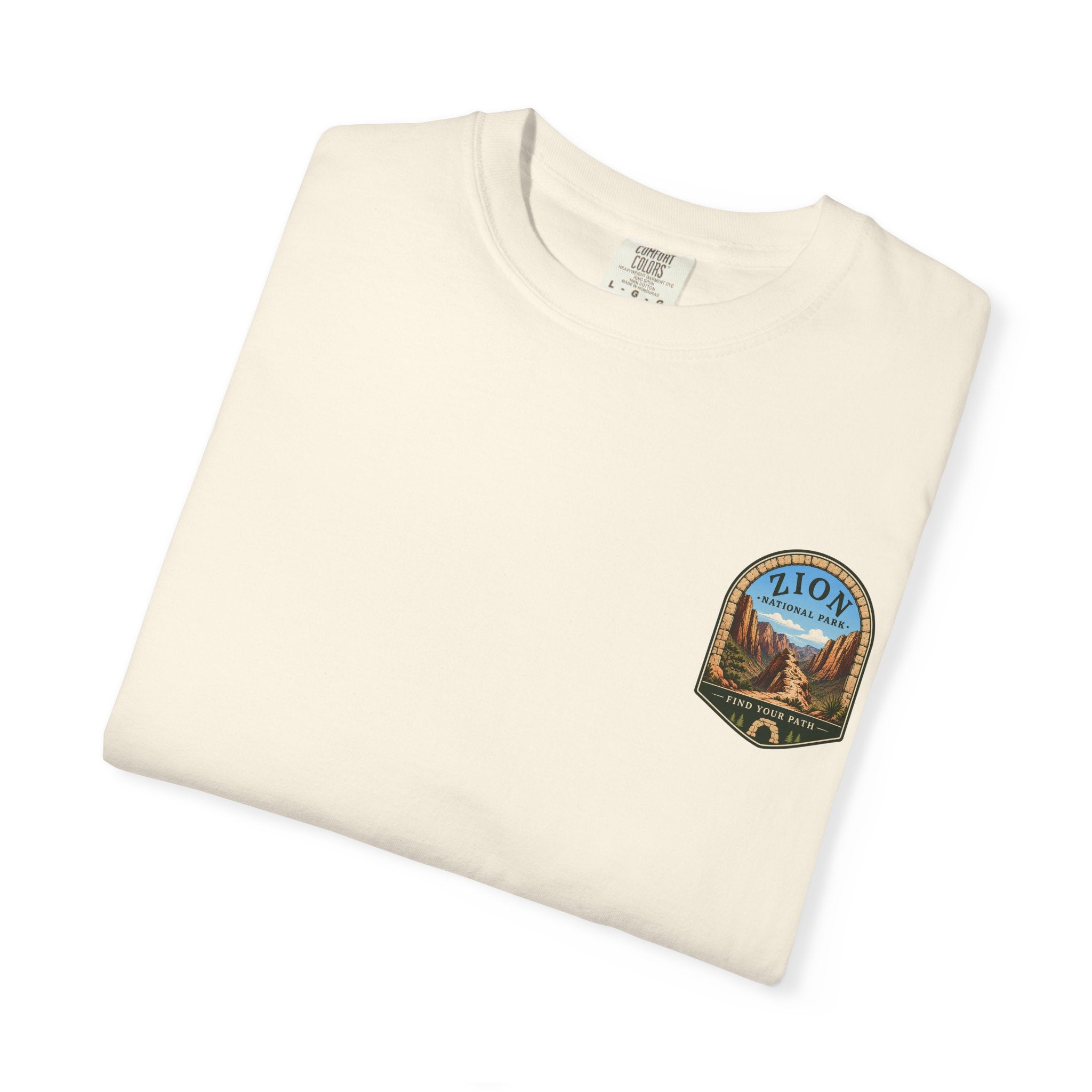 Angels Landing Zion National Park Vintage Graphic T-Shirt2
