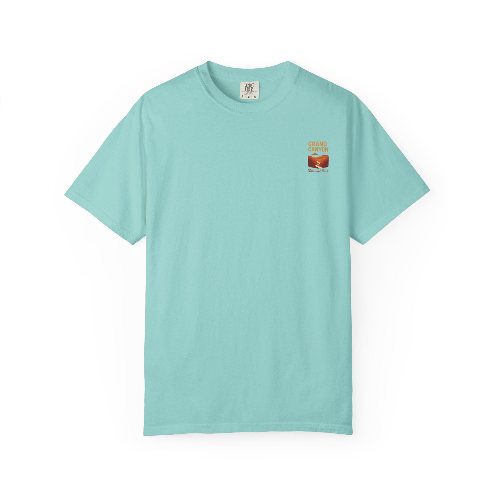 Grand Canyon National Park T-Shirt | Vintage Canyon Poster Tee
