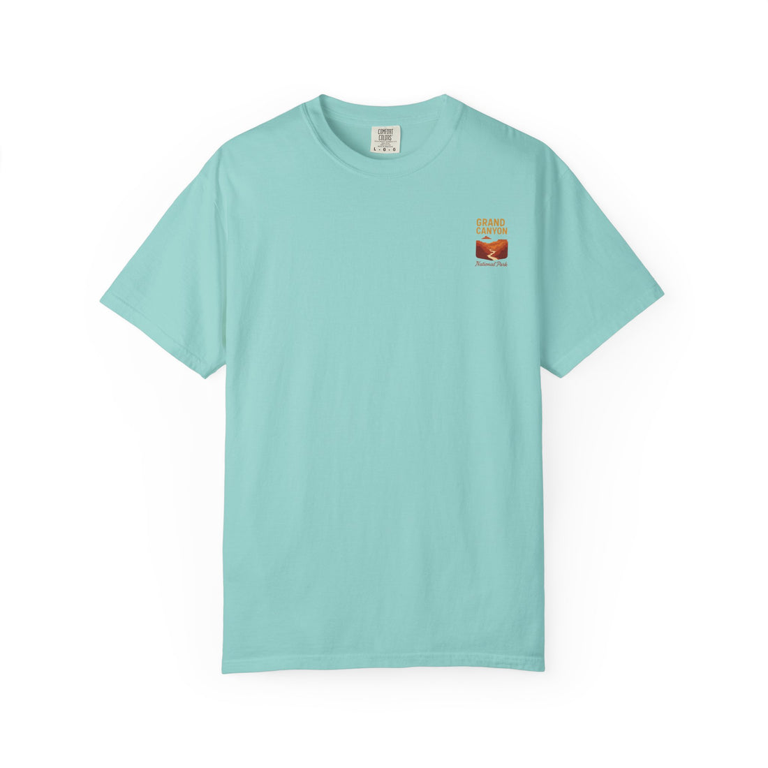 Grand Canyon National Park T-Shirt | Vintage Canyon Poster Tee