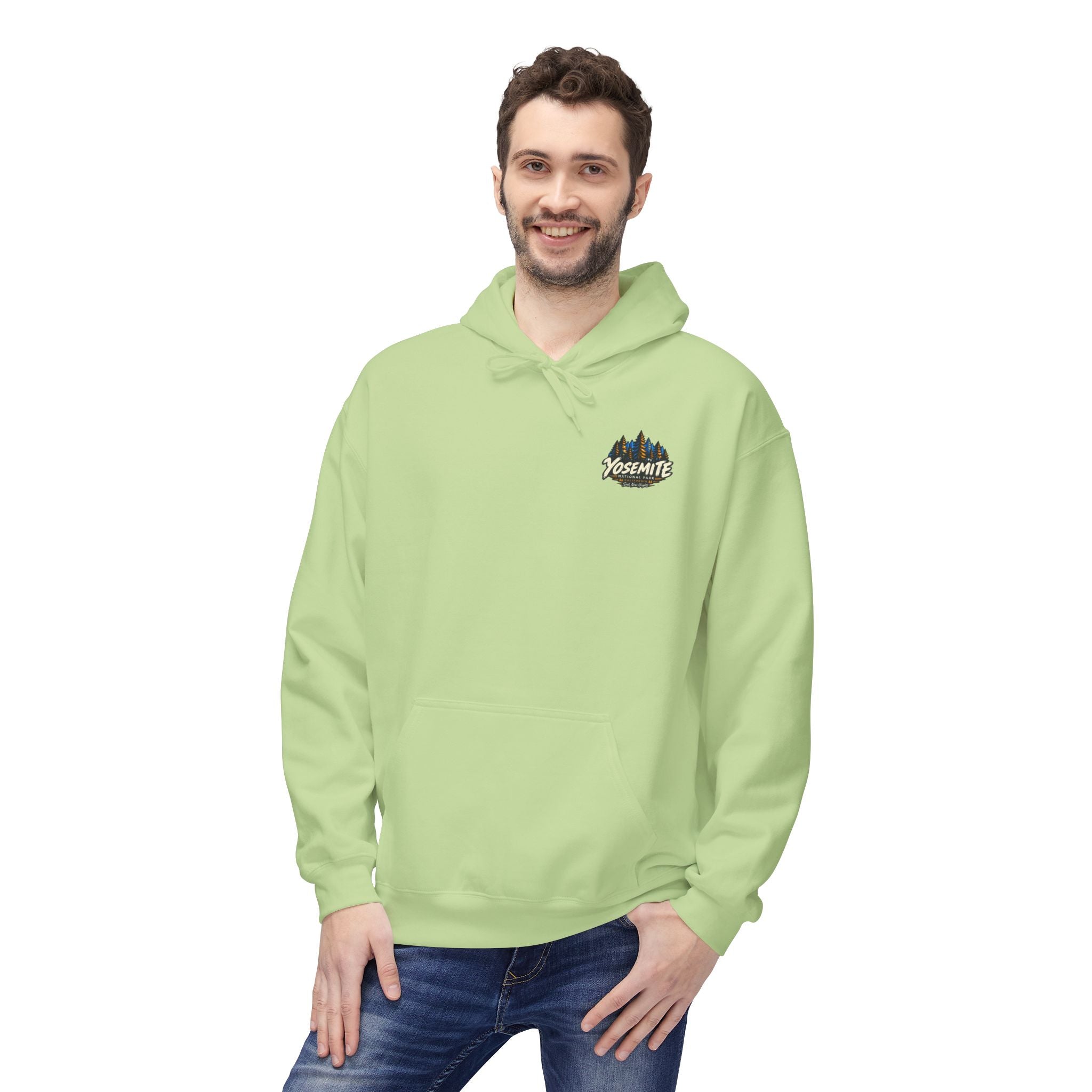 Yosemite National Park Pine Forest – Seek New Heights Hoodie