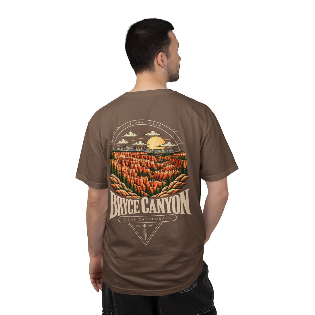 Bryce Canyon Amphitheater Graphic T-Shirt