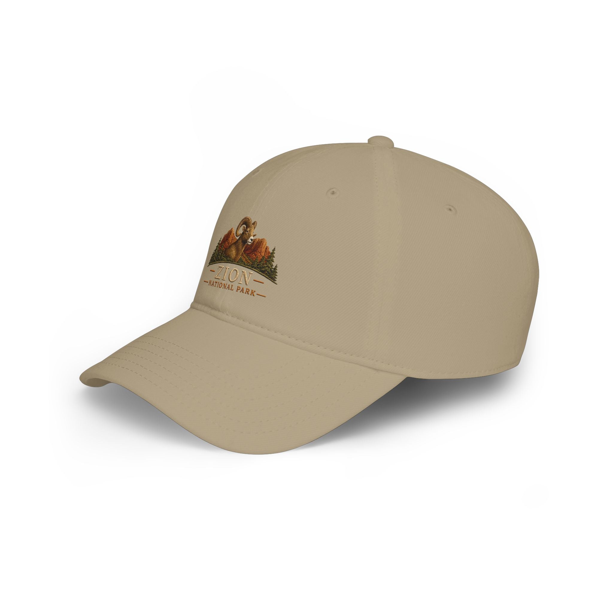 Bighorn Sheep Zion National Park Vintage Graphic Cap