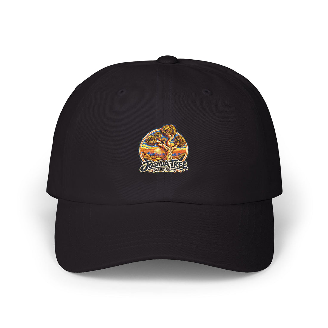 Joshua Tree National Park Round Logo Dad Cap