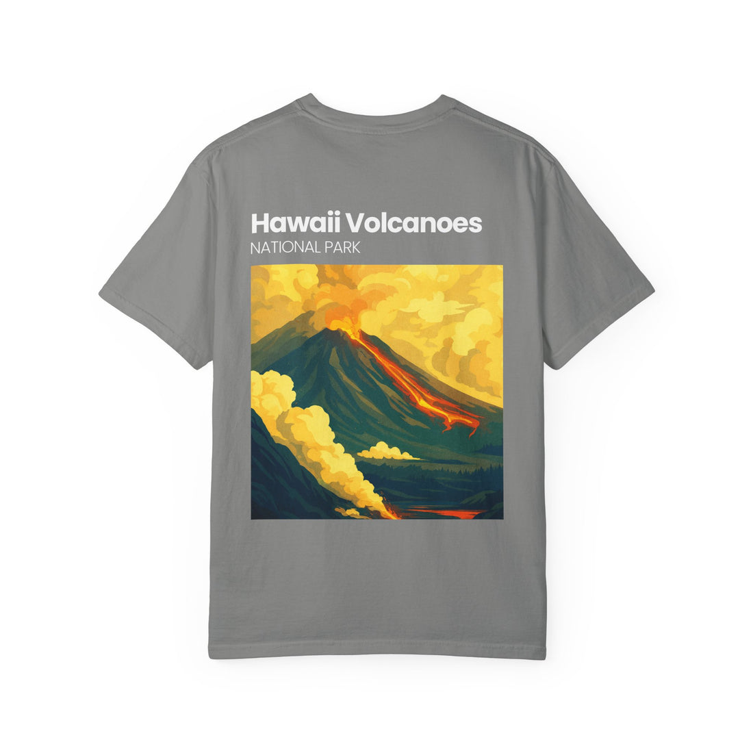 Hawaii Volcanoes National Park T‑Shirt | Volcano Art Tee