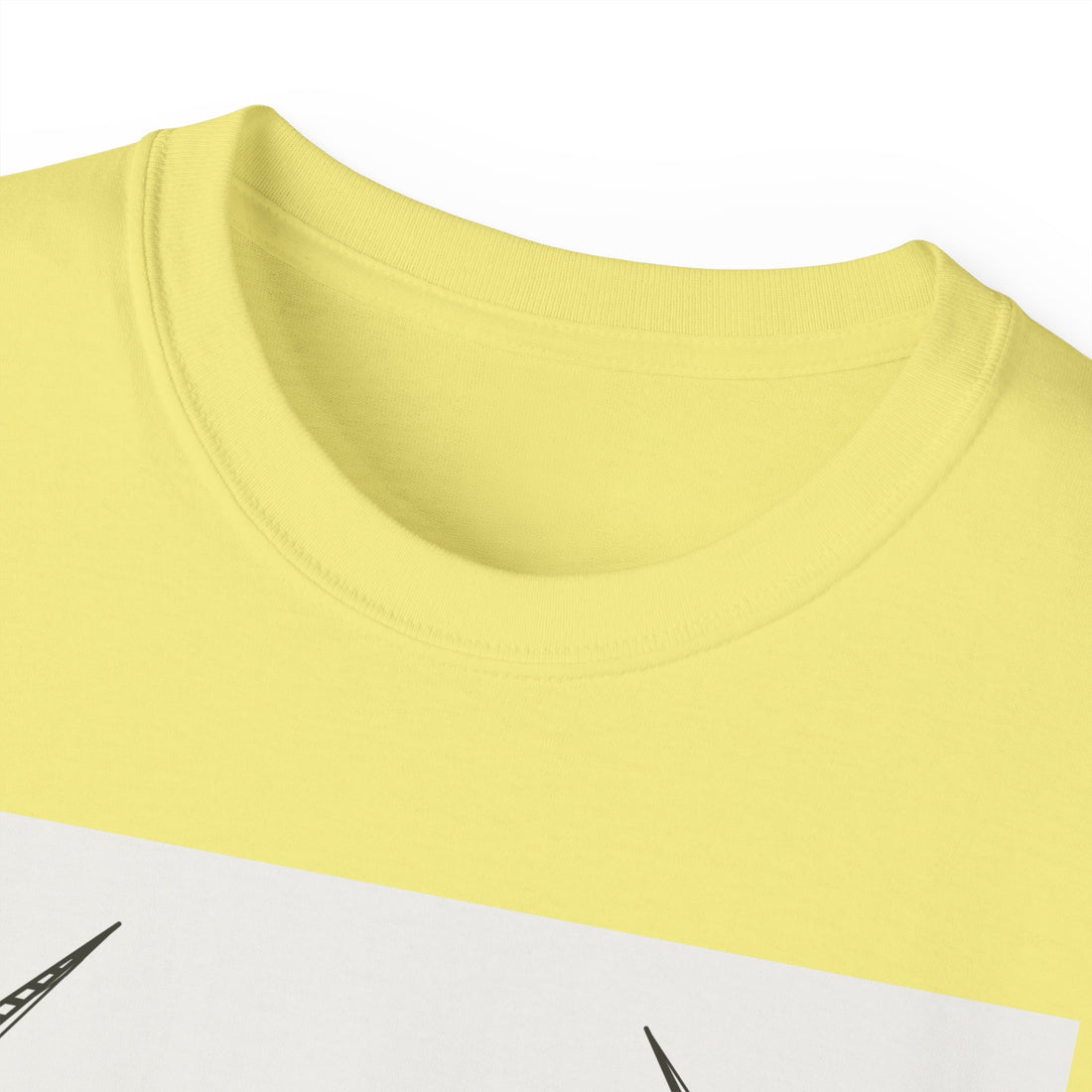 Geometric Deer Graphic Tee - Unisex Ultra Cotton T-Shirt