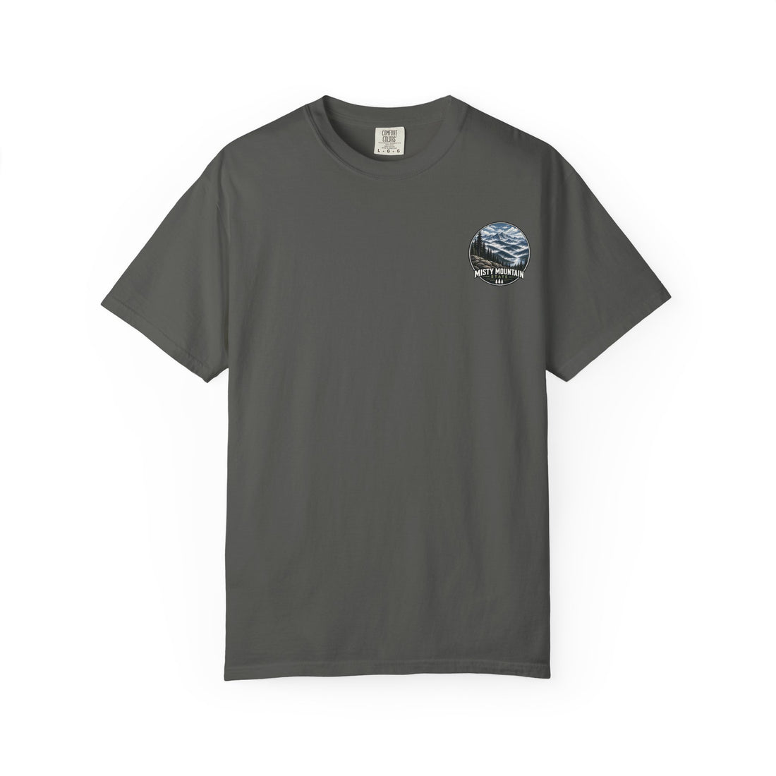 Great Smoky Mountains Misty Ridges Graphic T-Shirt