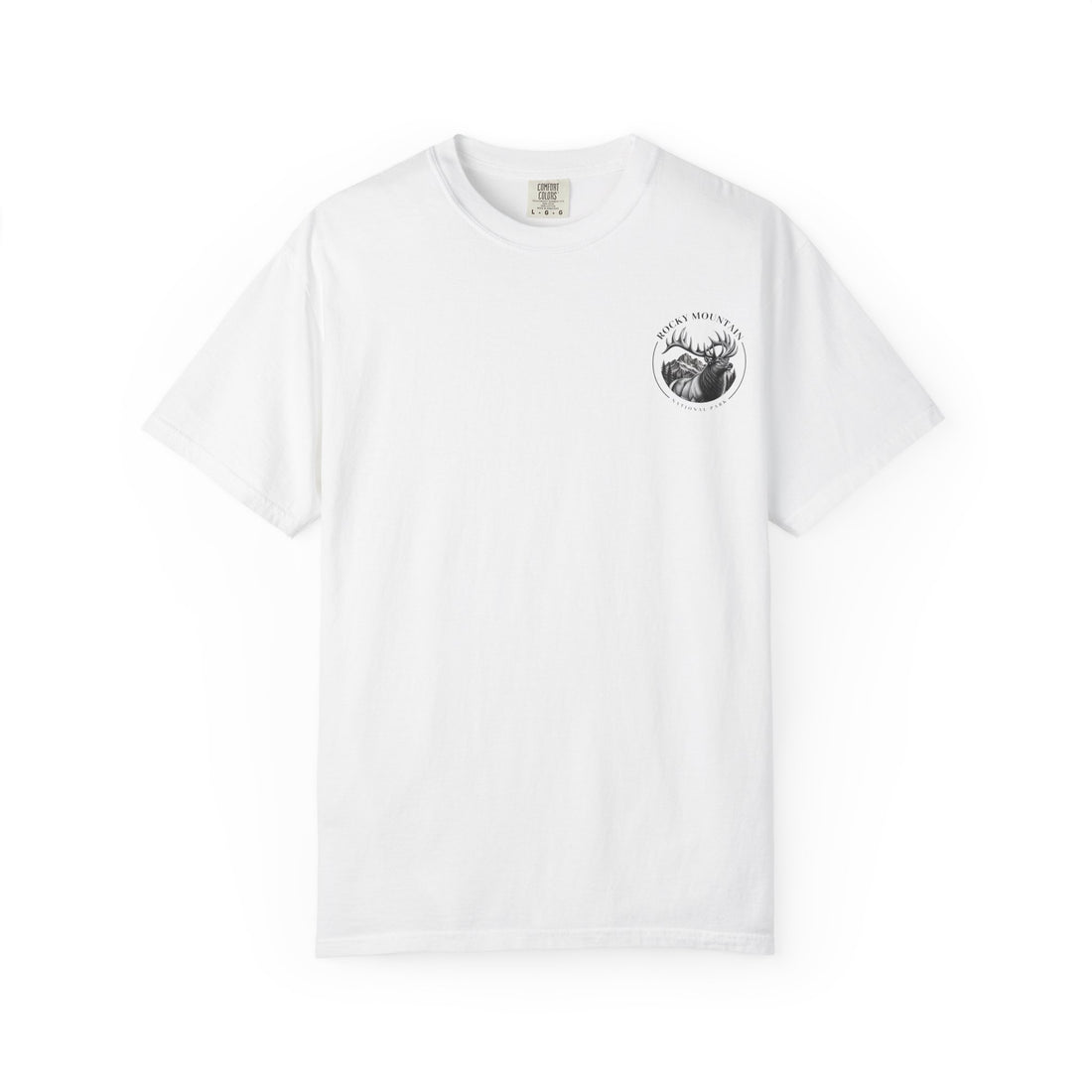Rocky Mountain National Park Elk Graphic T-Shirt