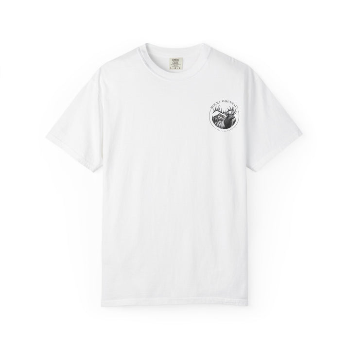Rocky Mountain National Park Elk Graphic T-Shirt