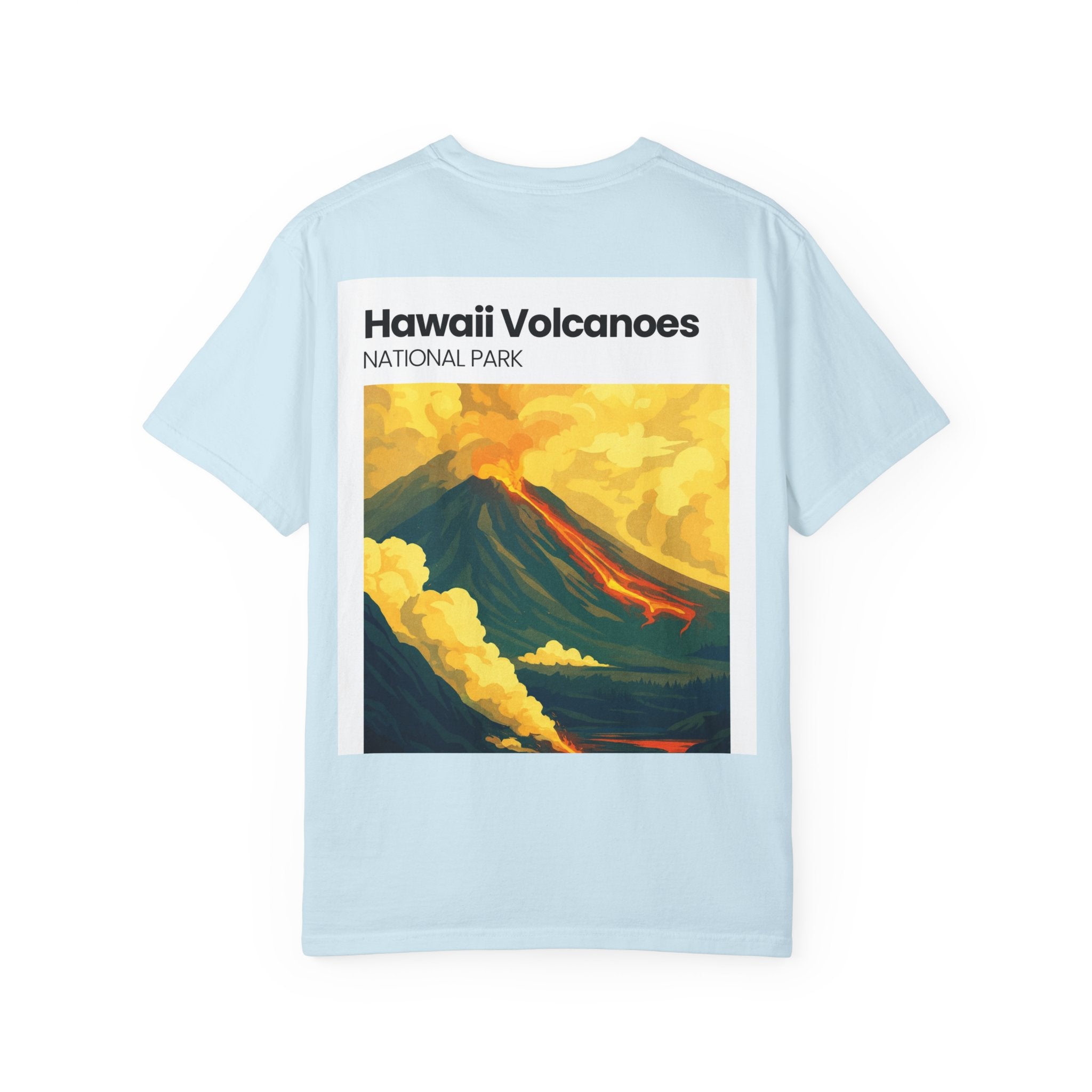 Hawaii Volcanoes National Park T‑Shirt | Volcano Art Tee