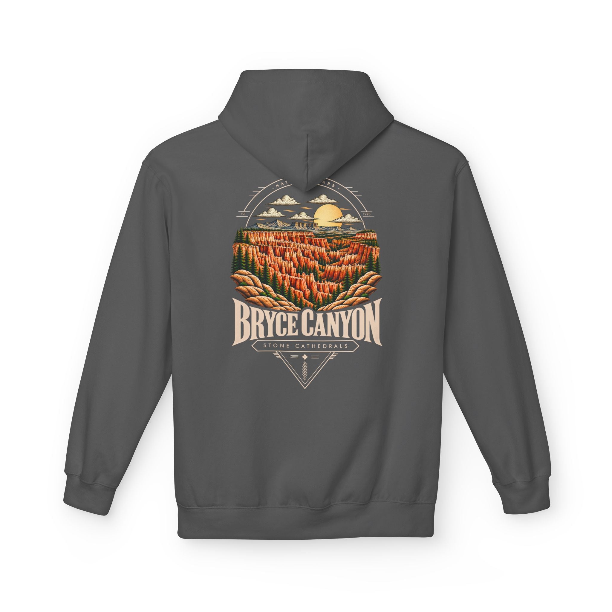 Bryce Canyon Amphitheater Graphic Hoodie