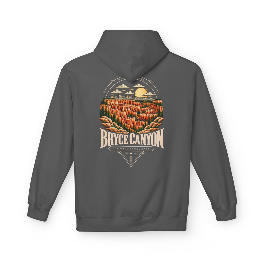 Bryce Canyon Amphitheater Graphic Hoodie