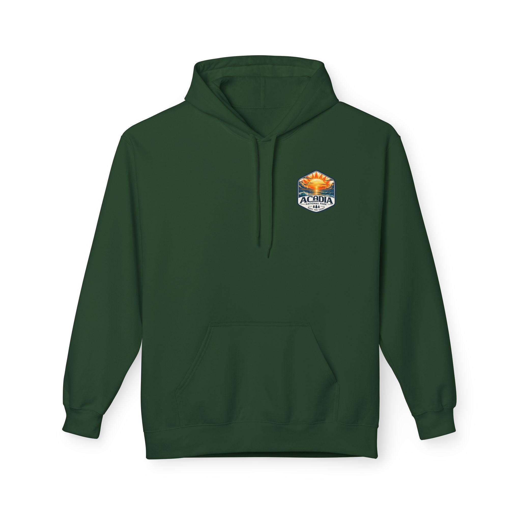 Acadia National Park Sunrise Graphic Hoodie