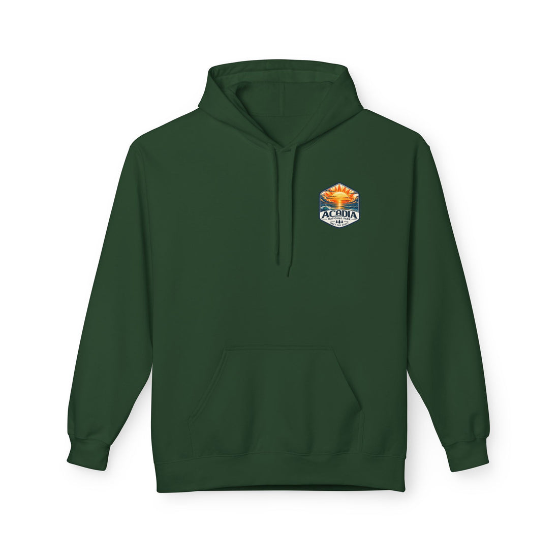 Acadia National Park Sunrise Graphic Hoodie