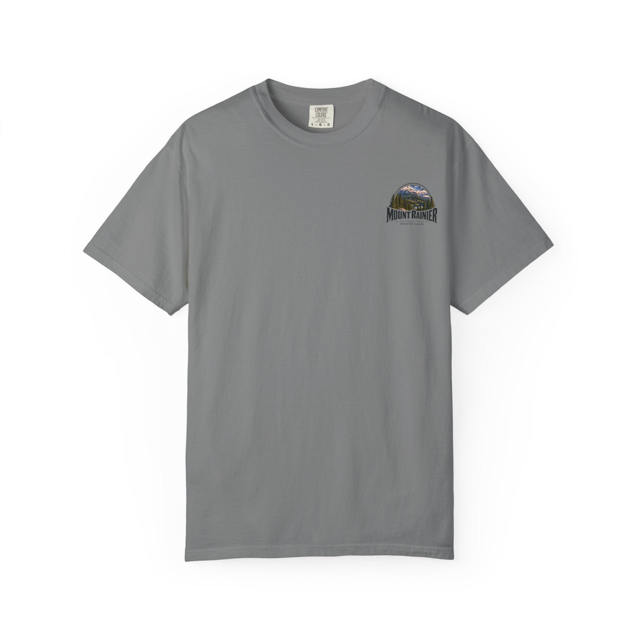 Mount Rainier National Park – Alpine Scene Graphic T-Shirt