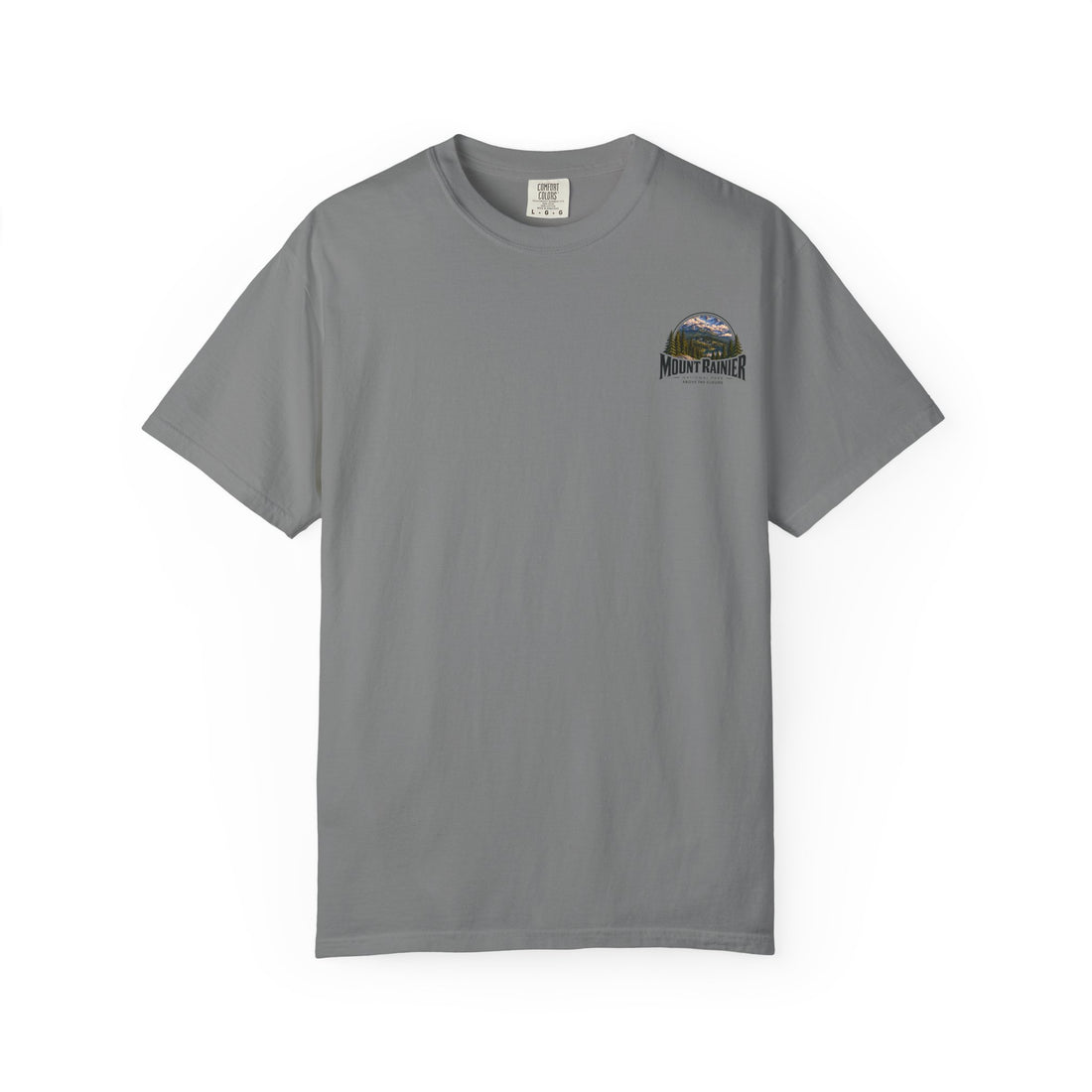 Mount Rainier National Park – Alpine Scene Graphic T-Shirt
