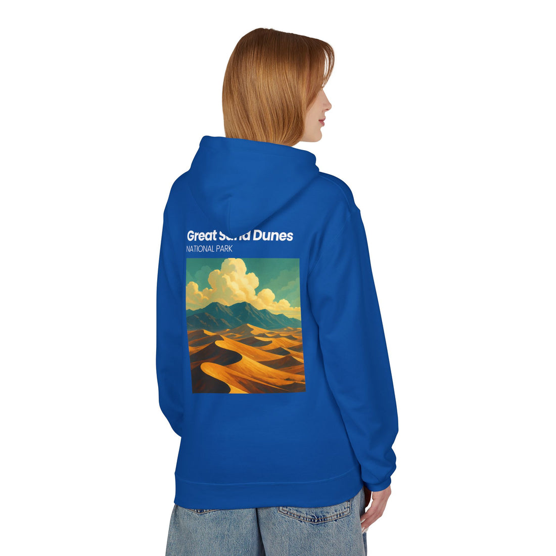 Great Sand Dunes National Park hoodie | Desert Dunes Landscape