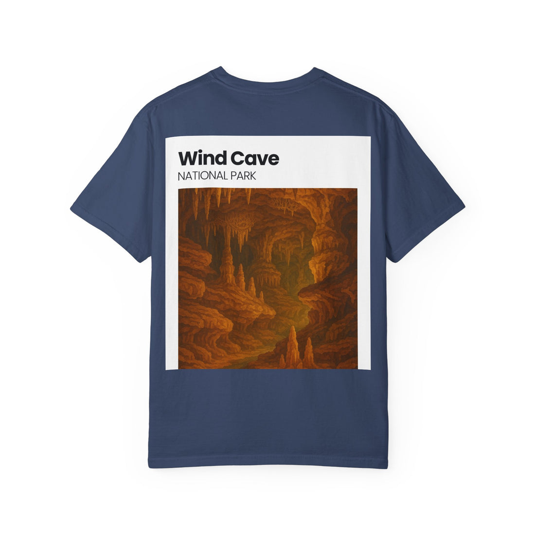 Wind Cave National Park Cave Art T-Shirt | Scenic Nature Tee