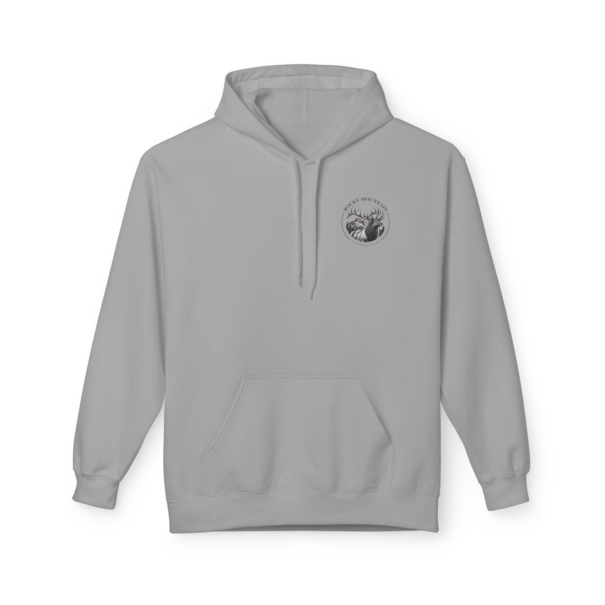 Rocky Mountain National Park Elk Graphic Hoodie