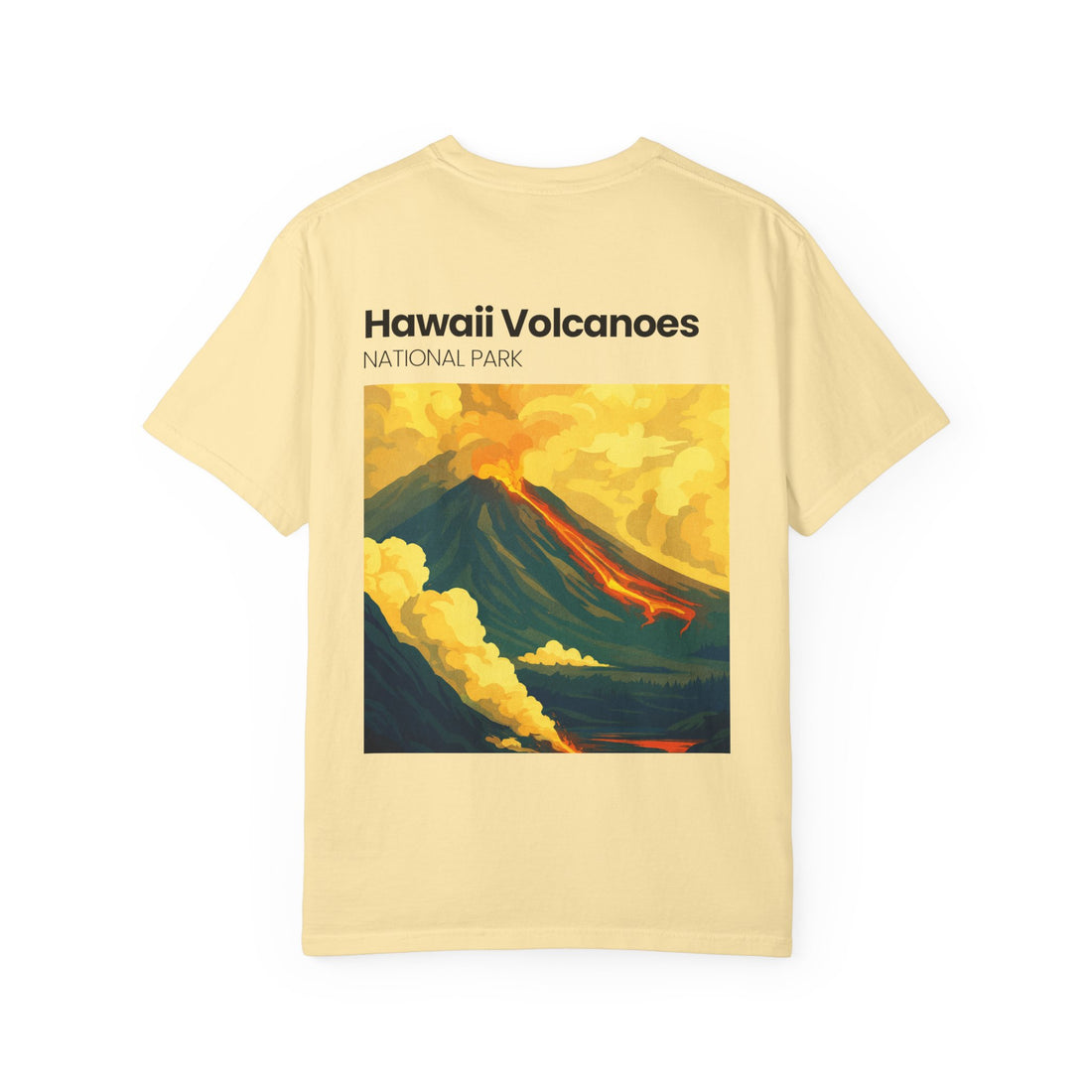 Hawaii Volcanoes National Park T‑Shirt | Volcano Art Tee