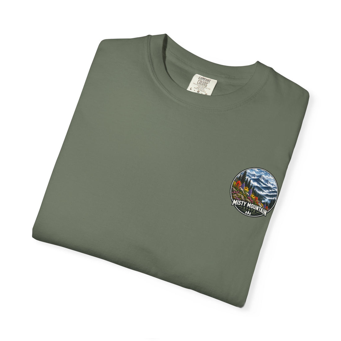 Great Smoky Mountains Wildflowers Graphic T-Shirt