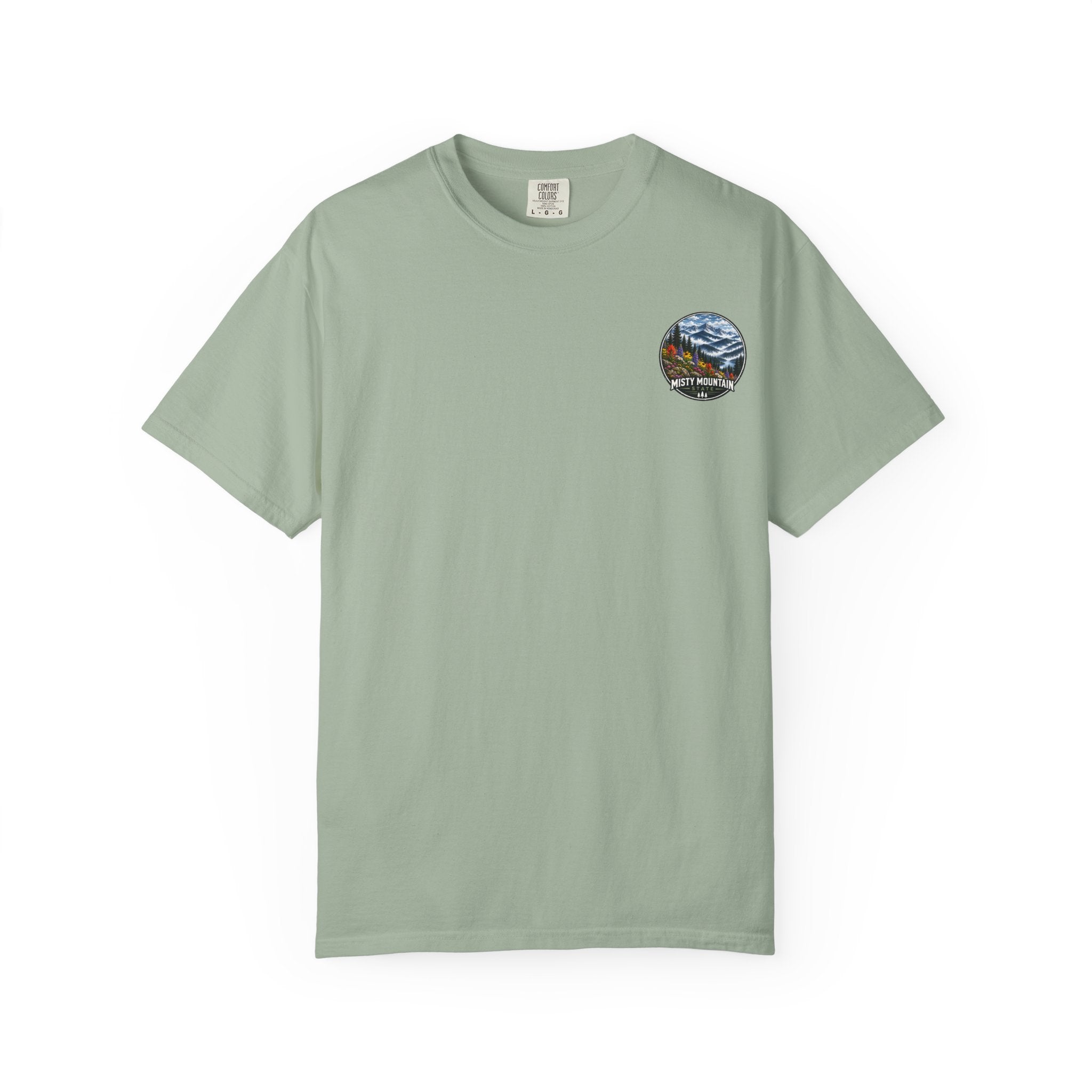 Great Smoky Mountains Wildflowers Graphic T-Shirt