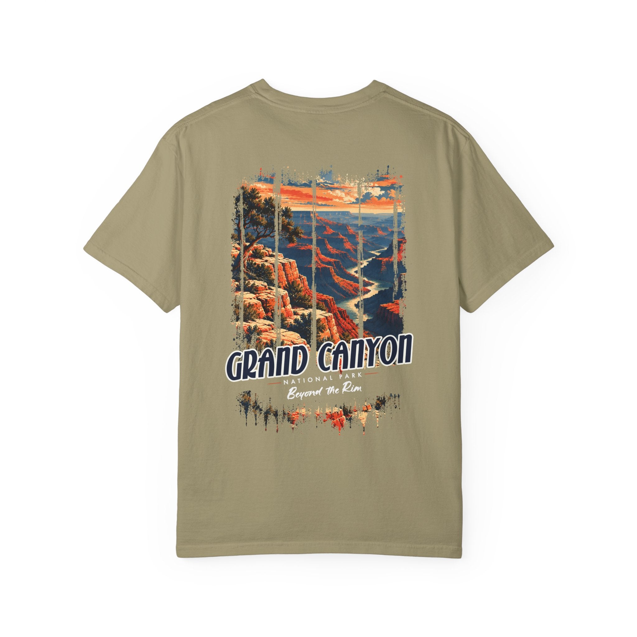 Grand Canyon National Park Rim – Beyond the Rim T-Shirt