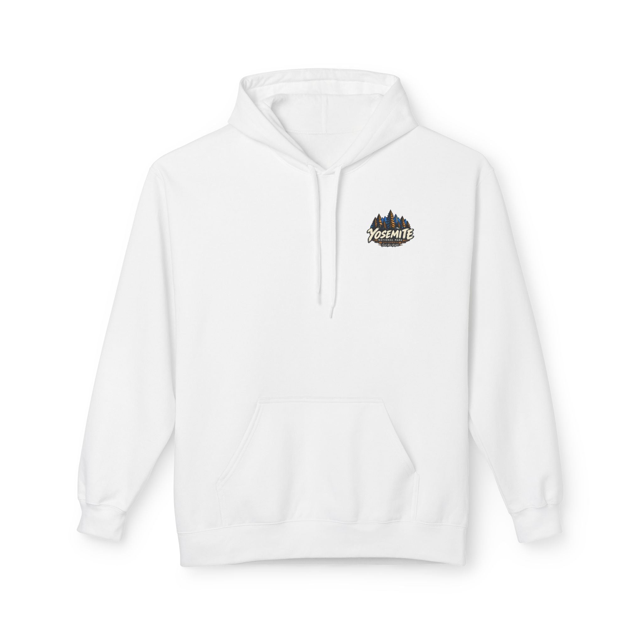 Yosemite National Park Pine Forest – Seek New Heights Hoodie