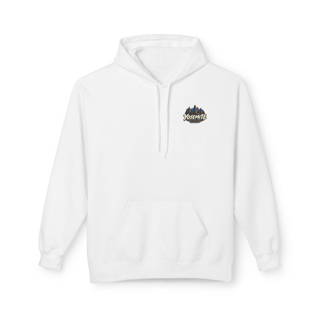 Yosemite National Park Pine Forest – Seek New Heights Hoodie