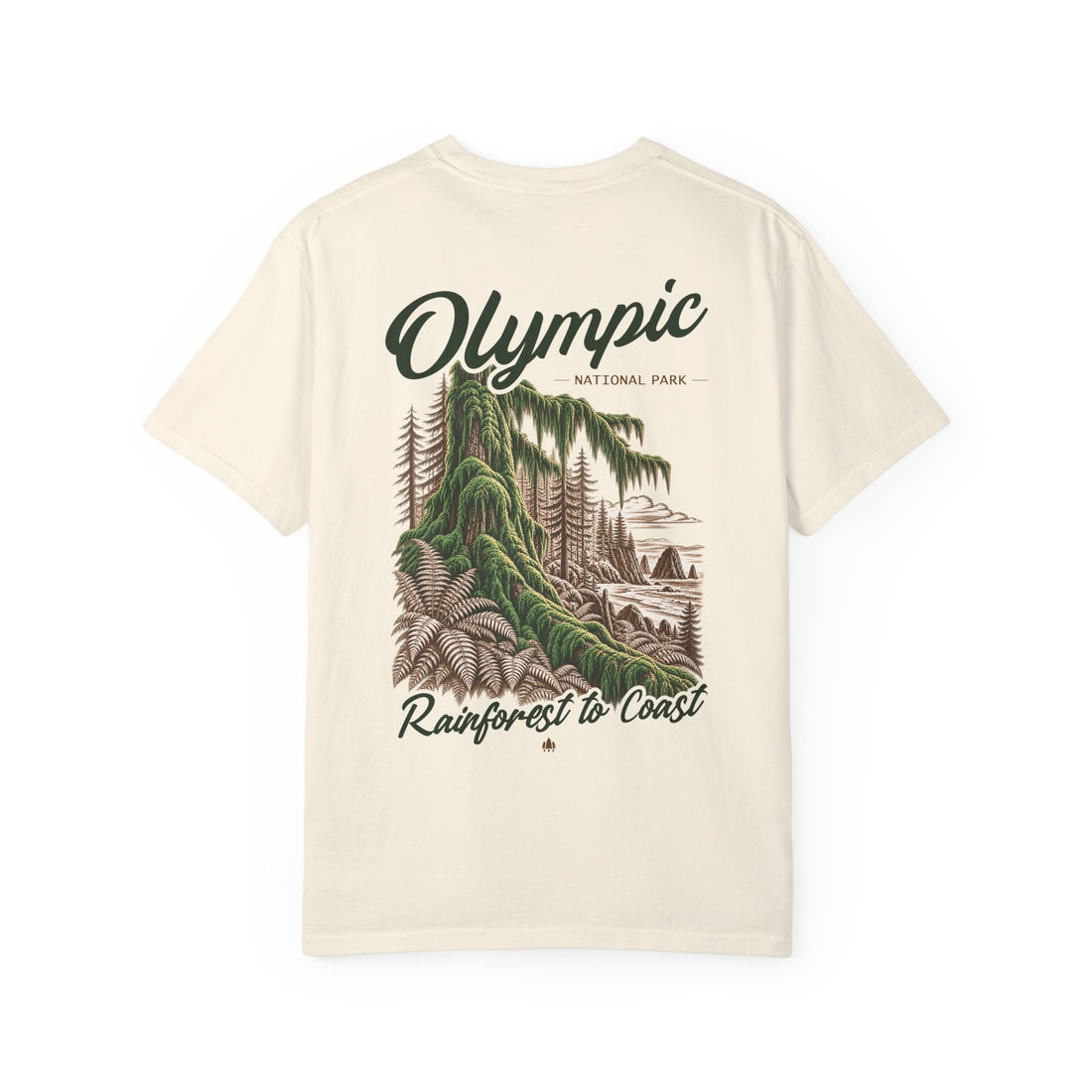 Olympic National Park Hoh rainforest Graphic T-Shirt