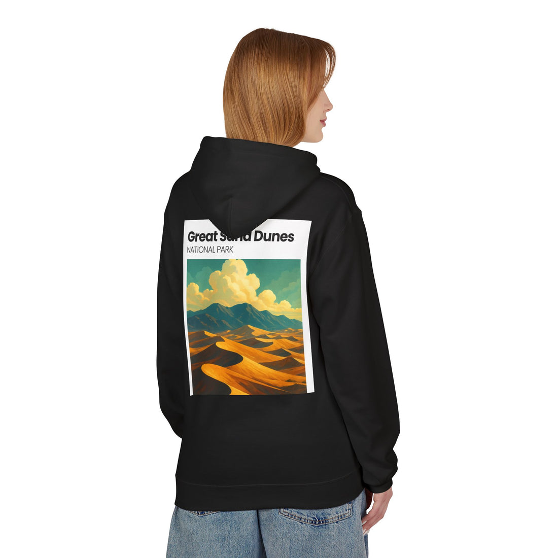 Great Sand Dunes National Park hoodie | Desert Dunes Landscape