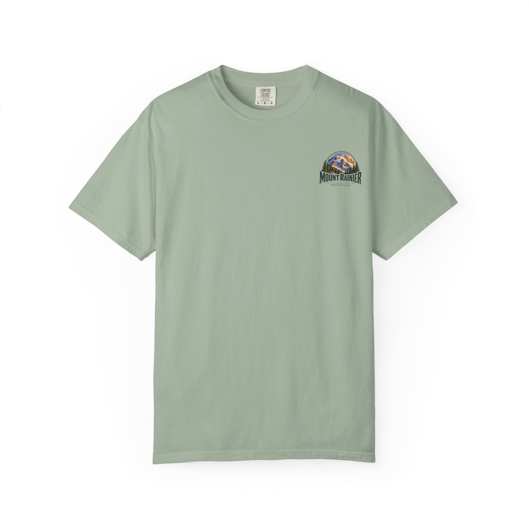 Mount Rainier National Park – Rainier Peak Graphic T-Shirt