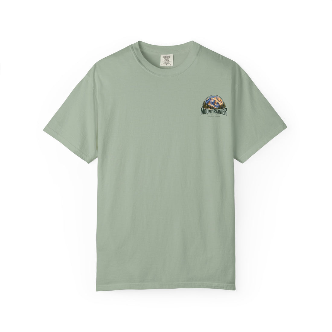 Mount Rainier National Park – Rainier Peak Graphic T-Shirt