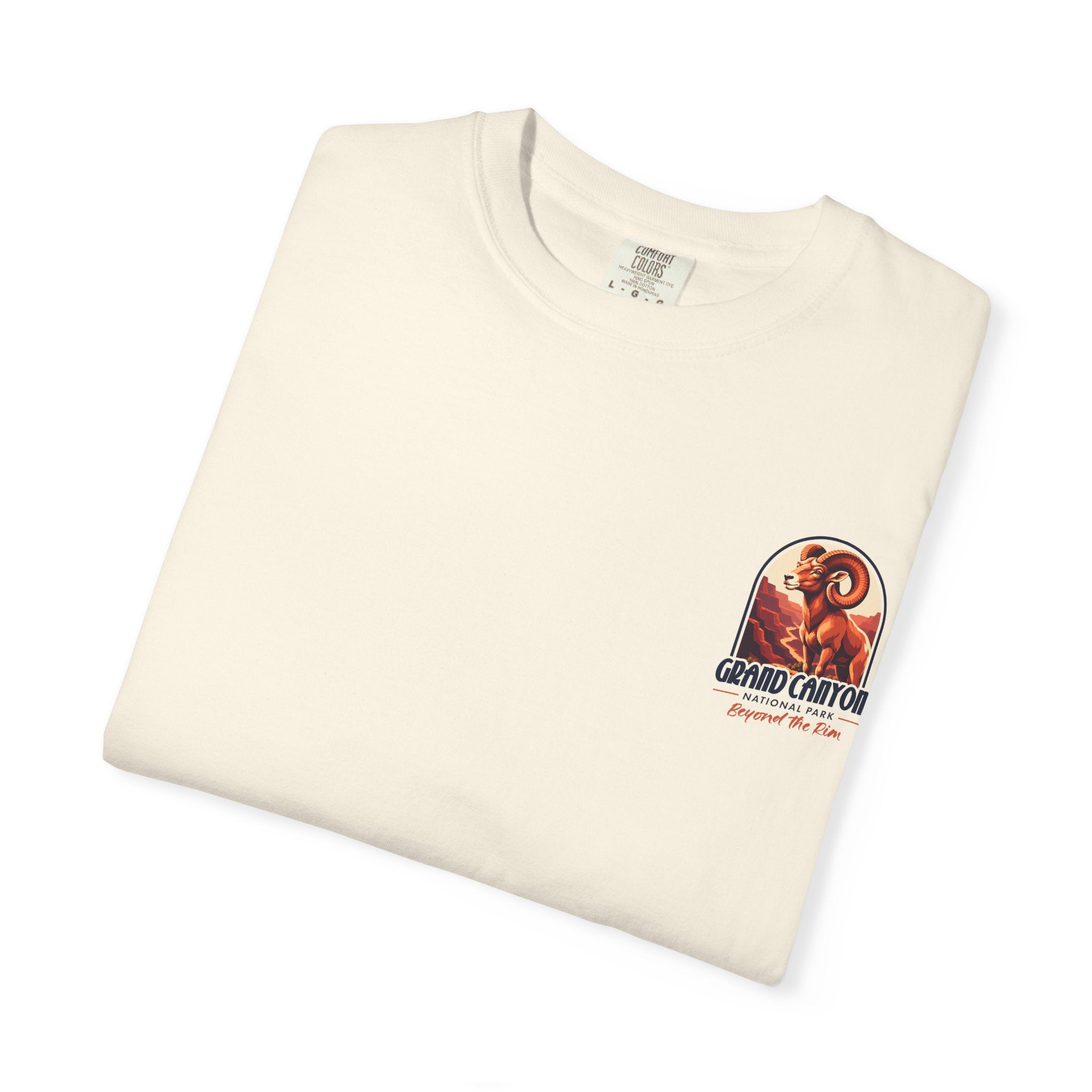 Grand Canyon National Park Bighorn Sheep – Beyond the Rim T-Shirt