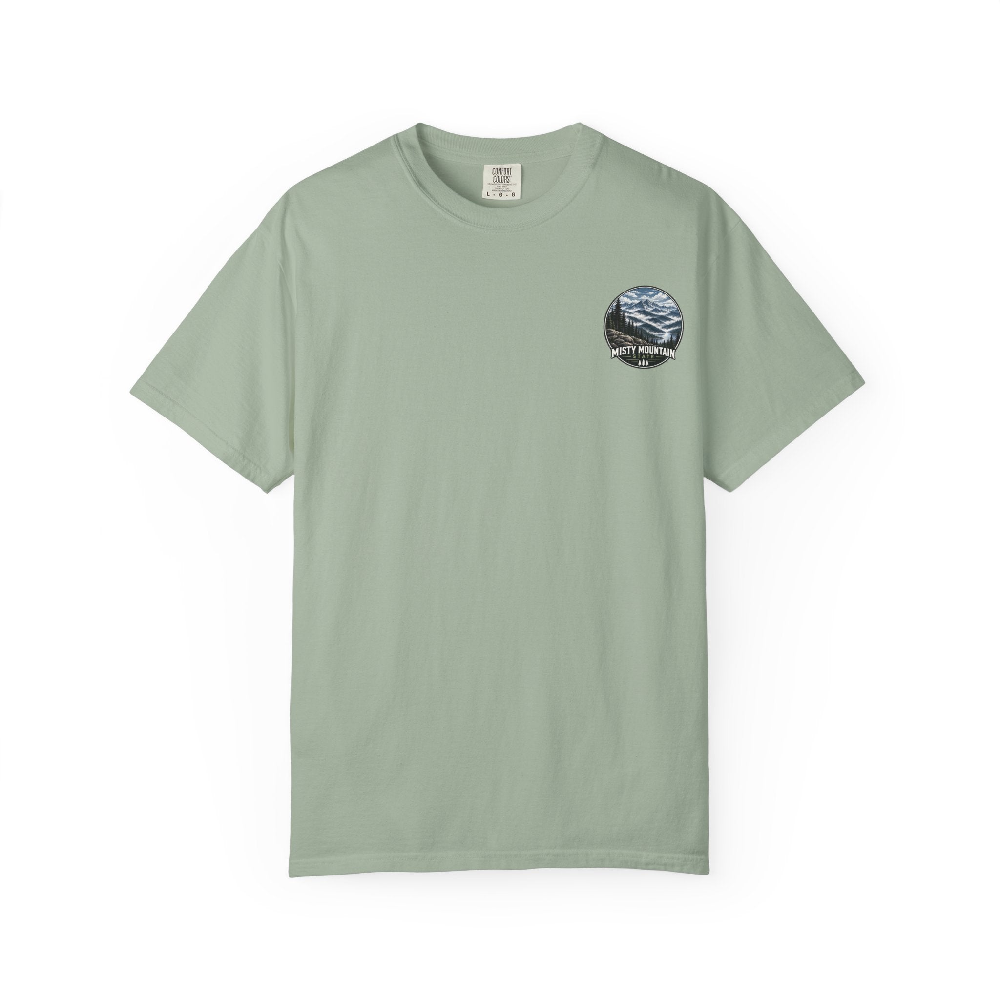 Great Smoky Mountains Misty Ridges Graphic T-Shirt