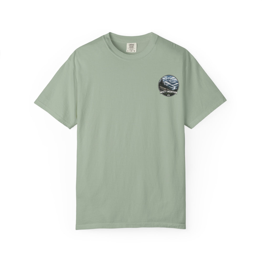 Great Smoky Mountains Misty Ridges Graphic T-Shirt