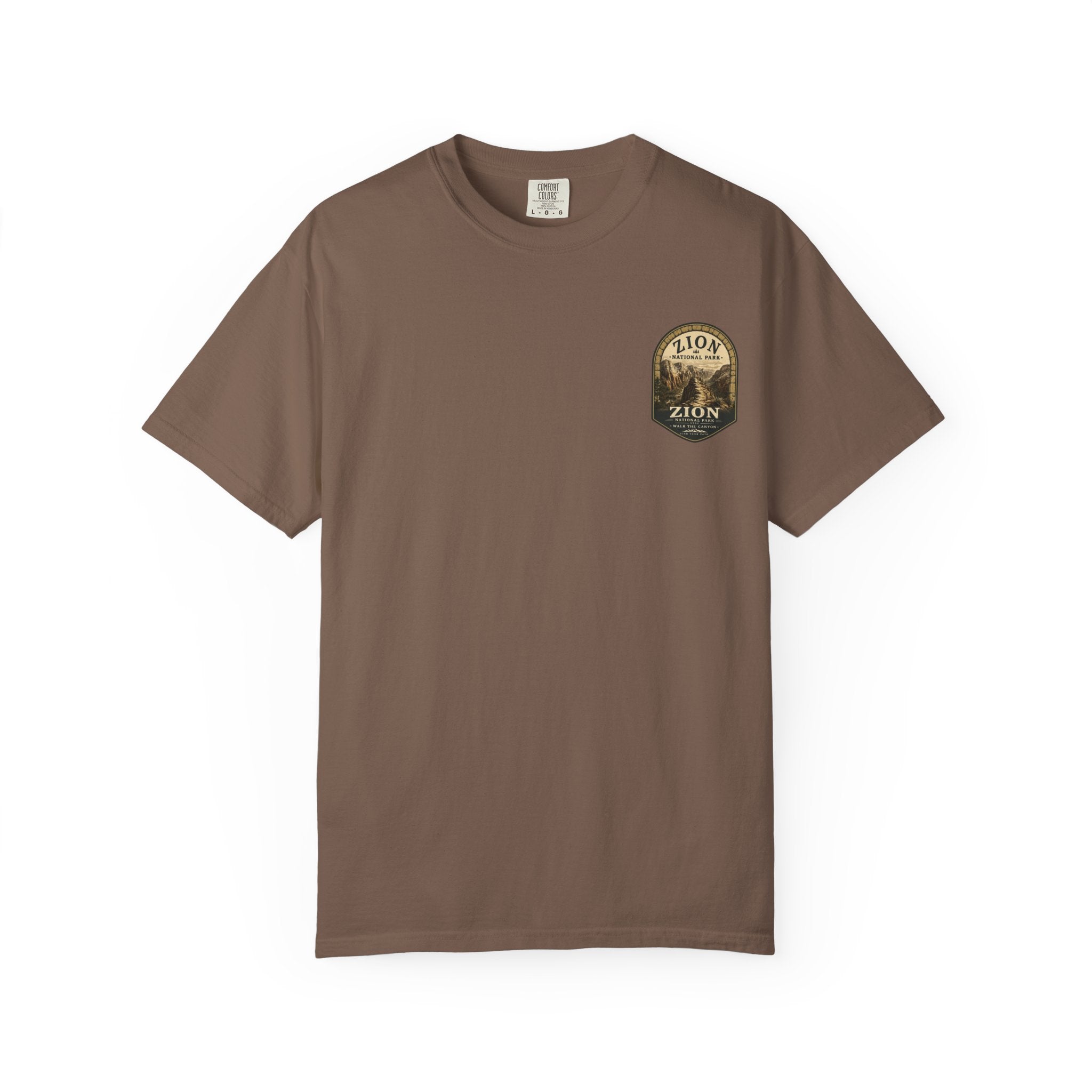 Angels Landing Zion National Park Vintage Graphic T-Shirt1