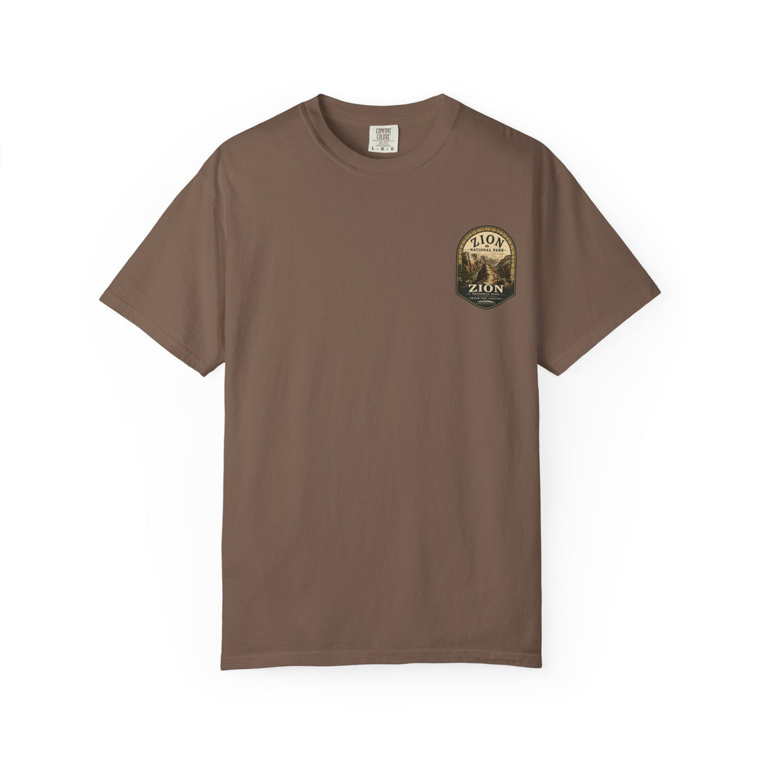 Angels Landing Zion National Park Vintage Graphic T-Shirt1