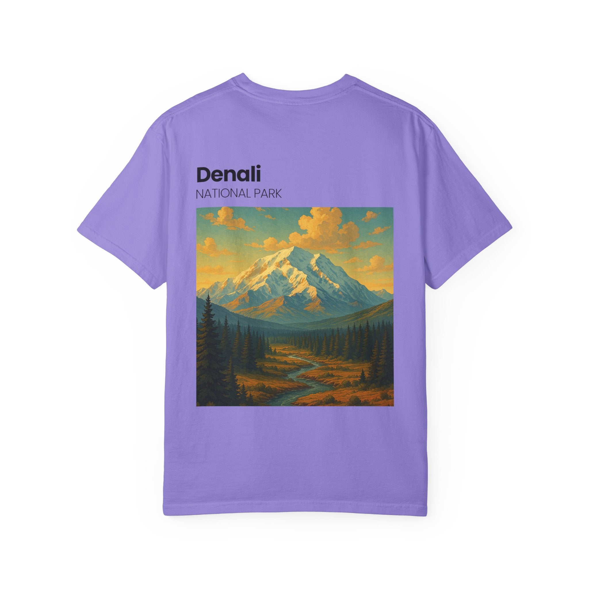 O'Neill Sunset Palm Tee T-Shirt | Small Chest Wave Graphic