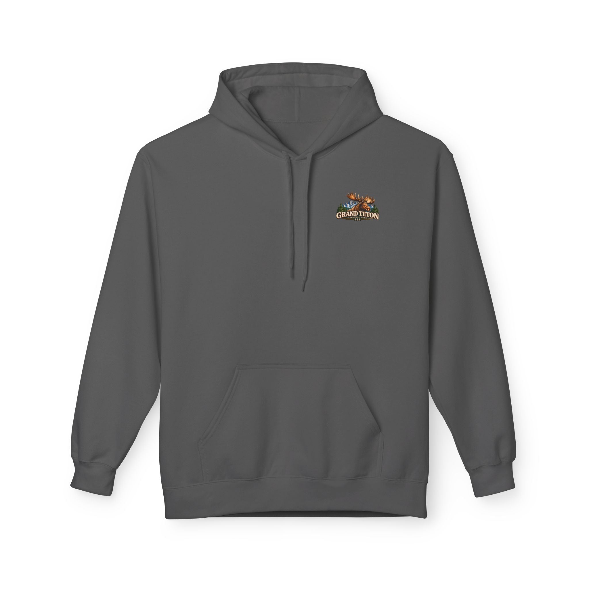 Grand Teton National Park Moose Graphic hoodie