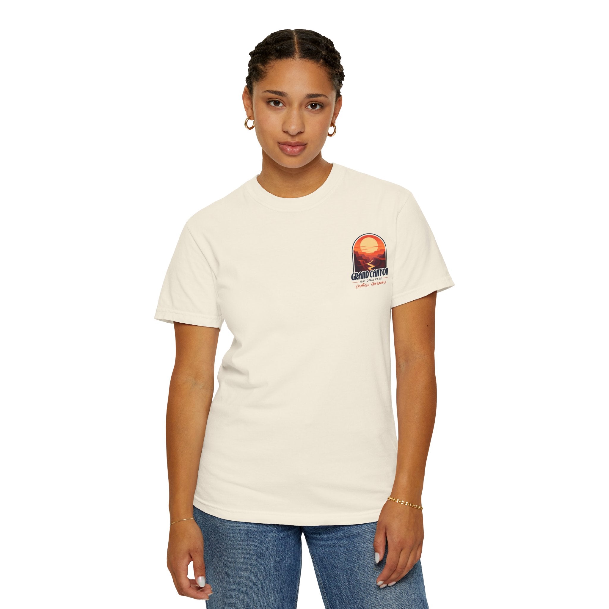 Grand Canyon National Park Canyon Sunset – Endless Horizons T-Shirt