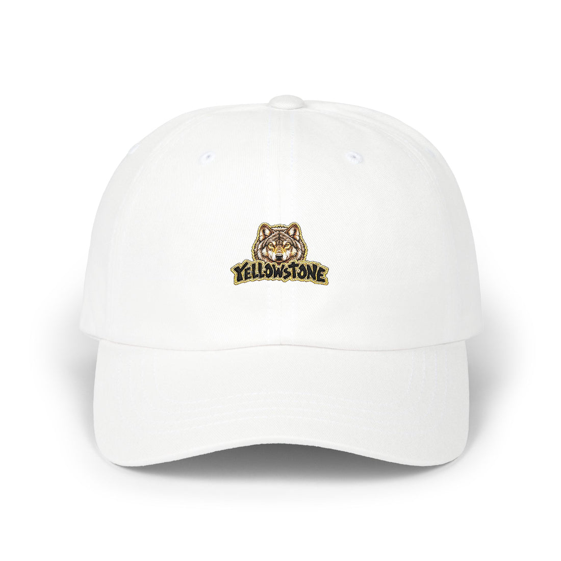 Yellowstone National Park Wolf Dad Hat