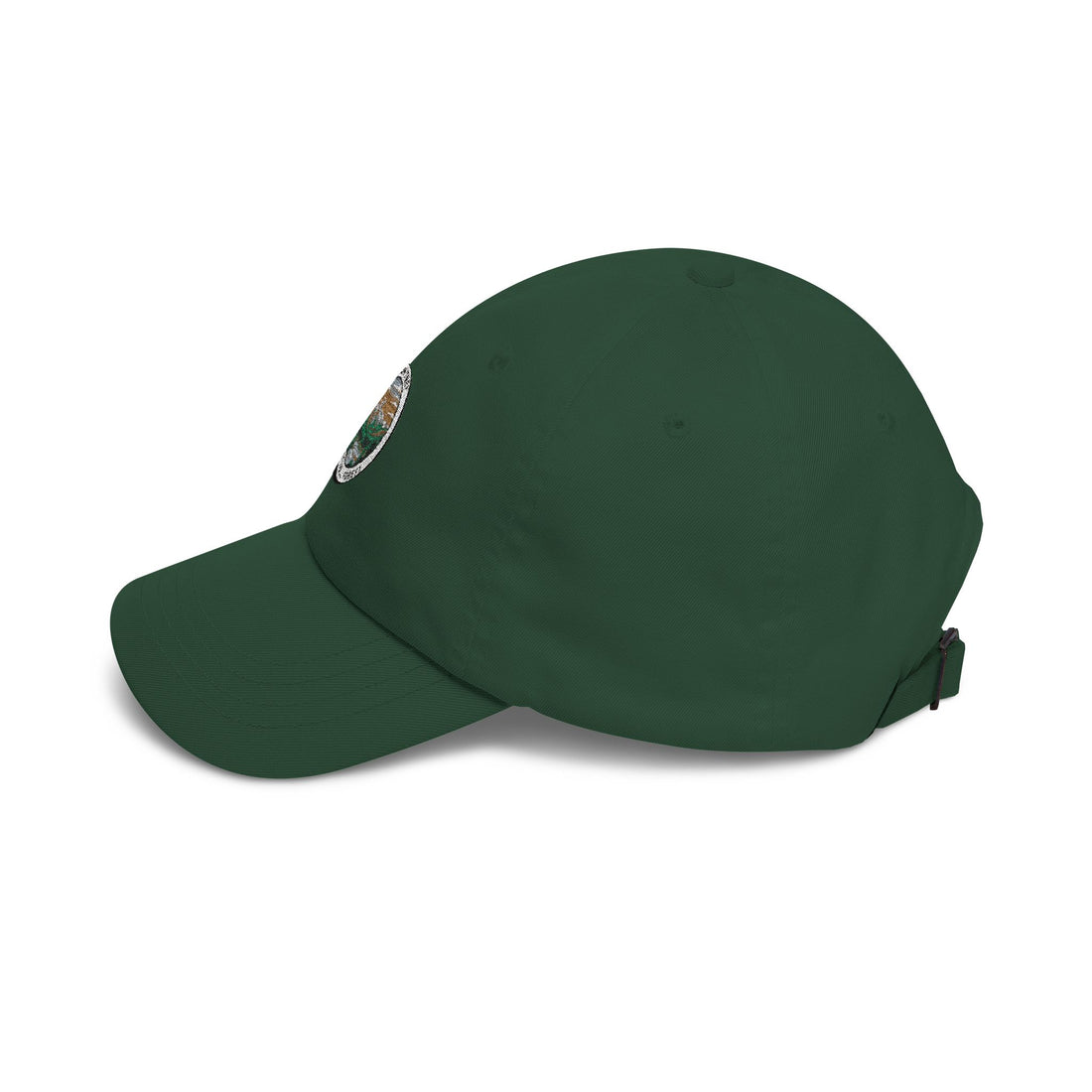 Mountain Whitney National Park Patch Dad Cap | Scenic Landscape Embroidered Hat